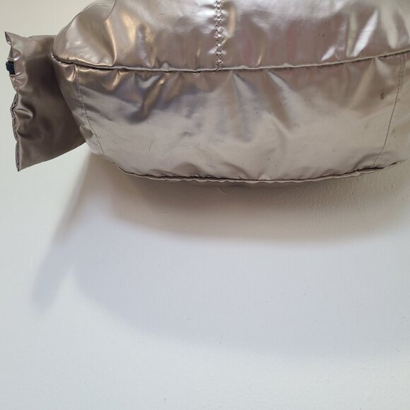 Jack Gomme Paris Liris Shoulder Bag Crossbody Metal Gold - Picture 7 of 11